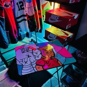 Small kaws coffee table